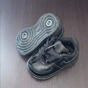 Black Toddler Air Force ones